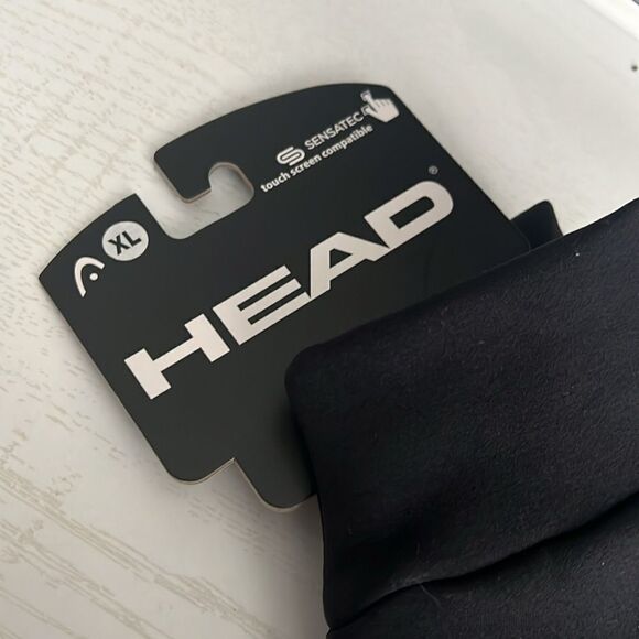 Head • Sensatec touch screen fleece lined winter gloves - Picture 4 of 8